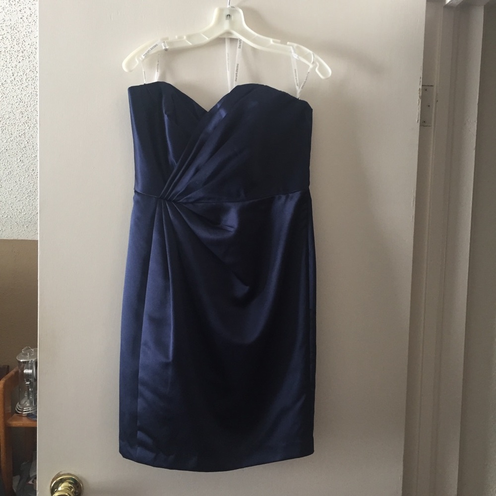 BNWT Navy Bridesmaids Dress